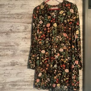 Nwt small floral loft dress